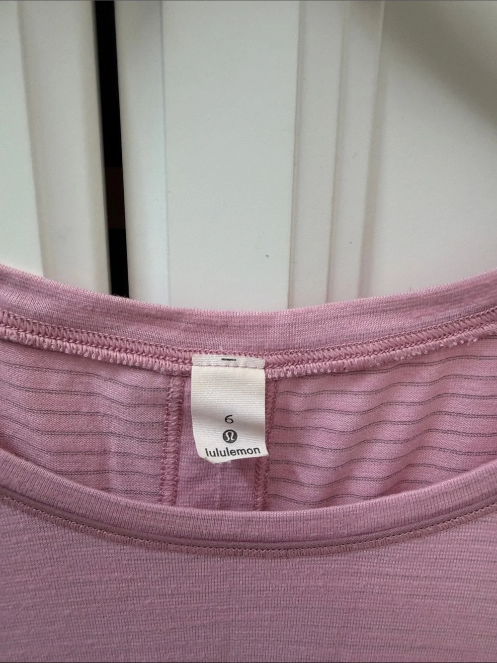 lululemon athletica Lightweight Long Sleeve Top - Pink